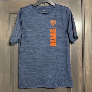 Nike Chicago Bears NWT‎ Boys Performance tshirt